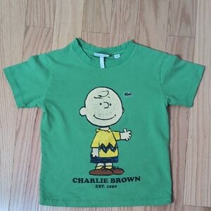 Lacoste x Peanuts  Boys Tshirt 6